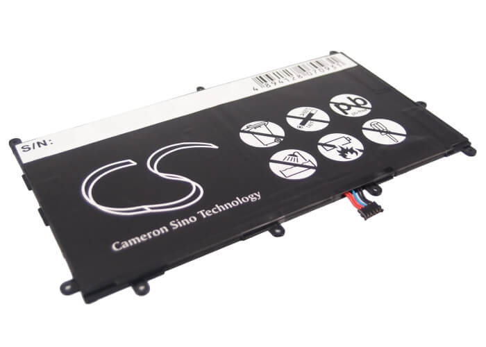 3.7V, 6100mAh, Li-Polymer Battery fits Samsung, Galaxy Tab 8.9, Gt-p7300, 22.57Wh
