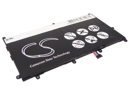 3.7V, 6100mAh, Li-Polymer Battery fits Samsung, Galaxy Tab 8.9, Gt-p7300, 22.57Wh