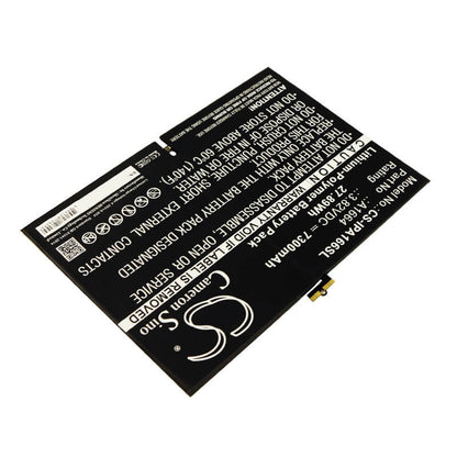 3.82V, 7300mAh, Li-Polymer Battery fits Apple, A1673, A1674, 27.886Wh