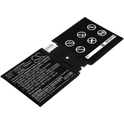 7.6V, 3500mAh, Li-Polymer Battery fits Microsoft, Surface 1927, Surface Go 2, 26.6Wh