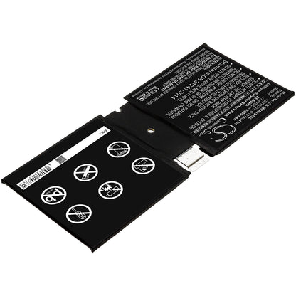 7.6V, 3500mAh, Li-Polymer Battery fits Microsoft, Surface 1927, Surface Go 2, 26.6Wh