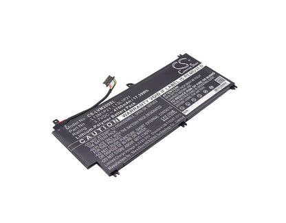 3.7V, 4700mAh, Li-Polymer Battery fits Lenovo, 20326-r, Ideatab Miix, 17.39Wh