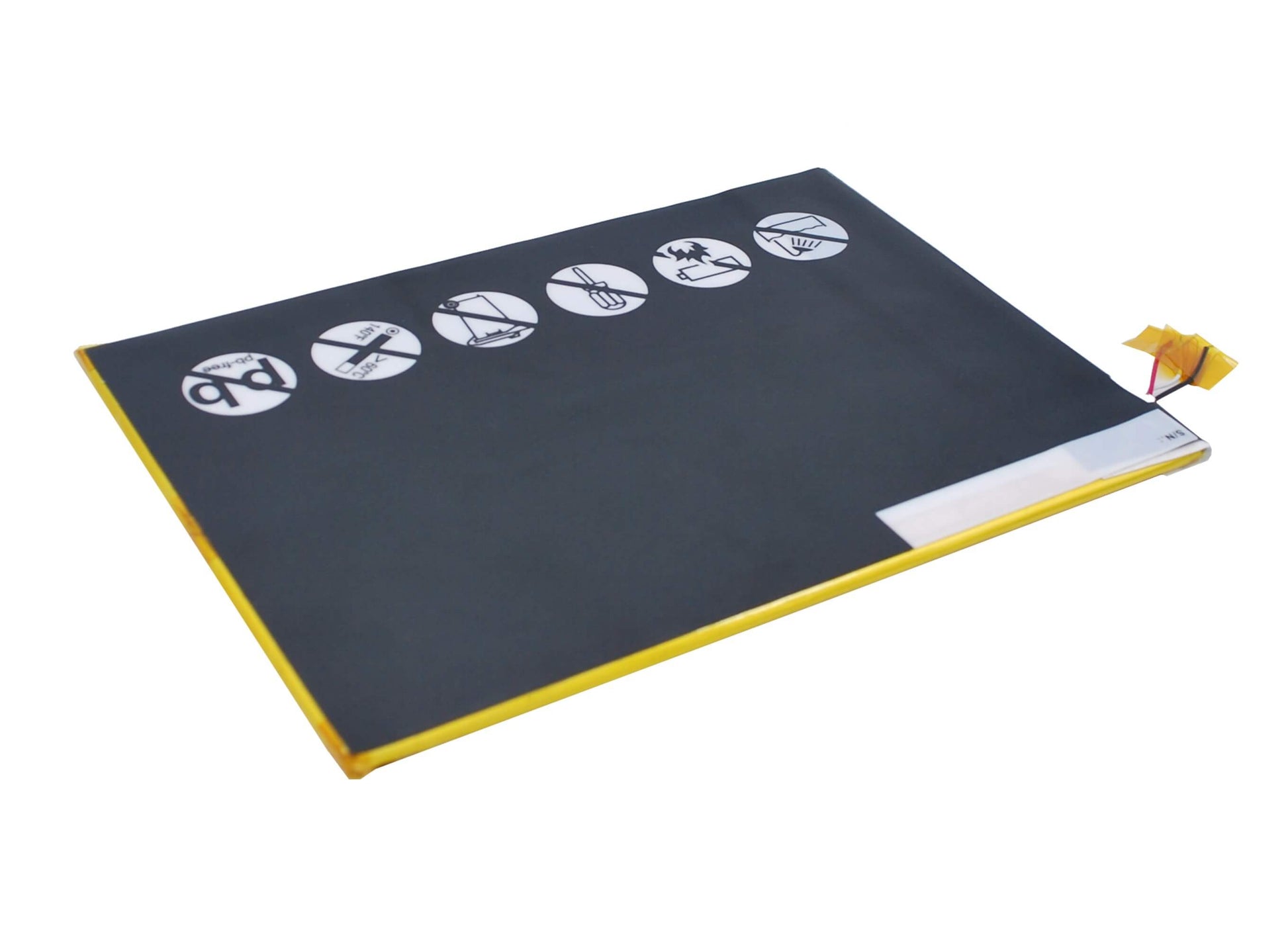 3.7V, 8000mAh, Li-Polymer Battery fits Hp, 2201, Slate 10 Plus, 29.6Wh