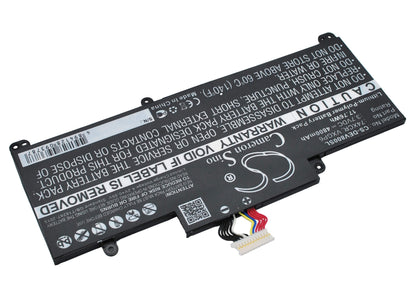 3.7V, 4800mAh, Li-Polymer Battery fits Dell, T01d, T10d-5830, 17.76Wh