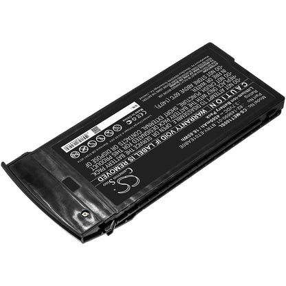 3.7V, 4500mAh, Li-ion Battery fits Motorola, Et1, 16.65Wh