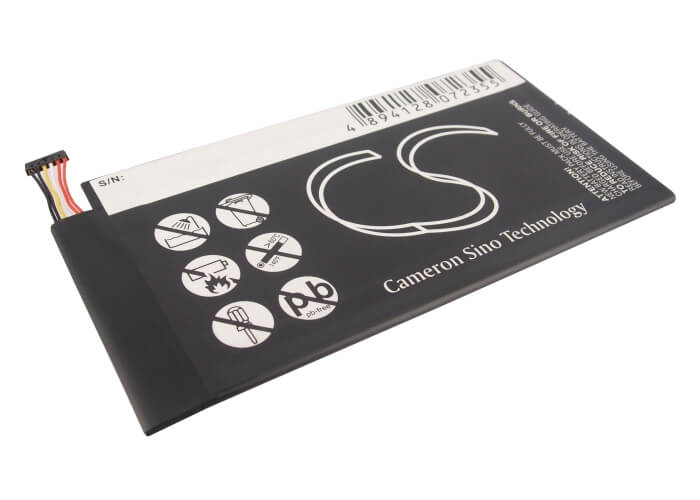 3.7V, 5000mAh, Li-Polymer Battery fits Asus, 110-0329h, K001, 18.5Wh