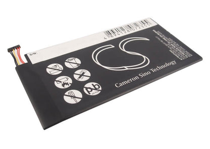 3.7V, 5000mAh, Li-Polymer Battery fits Asus, 110-0329h, K001, 18.5Wh