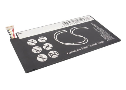3.7V, 5000mAh, Li-Polymer Battery fits Asus, Ee Pad Tf500, Tf500d, 18.5Wh