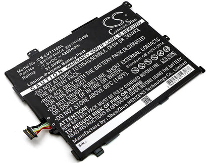 7.5V, 4200mAh, Li-Polymer Battery fits Lenovo, Thinkpad 10 20e3, Thinkpad 10 20e4, 31.5Wh