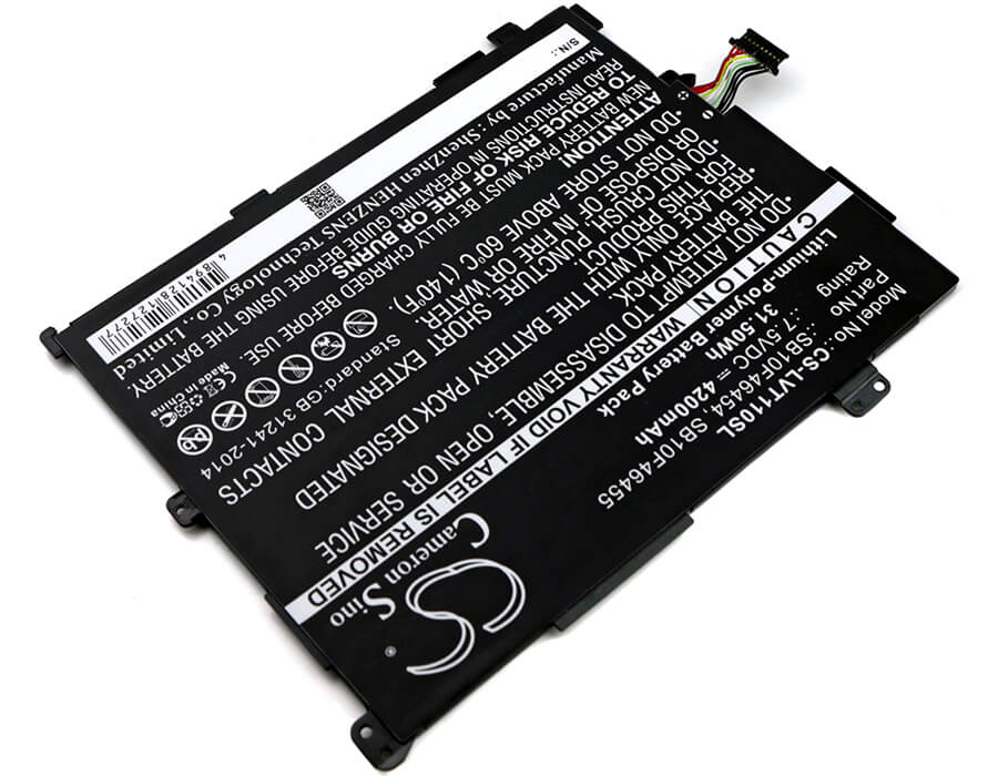 7.5V, 4200mAh, Li-Polymer Battery fits Lenovo, Thinkpad 10 20e3, Thinkpad 10 20e4, 31.5Wh