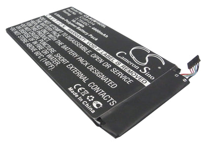3.75V, 4900mAh, Li-Polymer Battery fits Asus, K00f, Me102, 18.375Wh