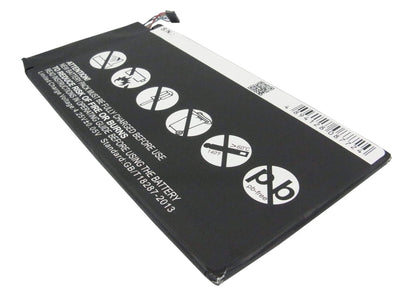3.75V, 4900mAh, Li-Polymer Battery fits Asus, K00f, Me102, 18.375Wh