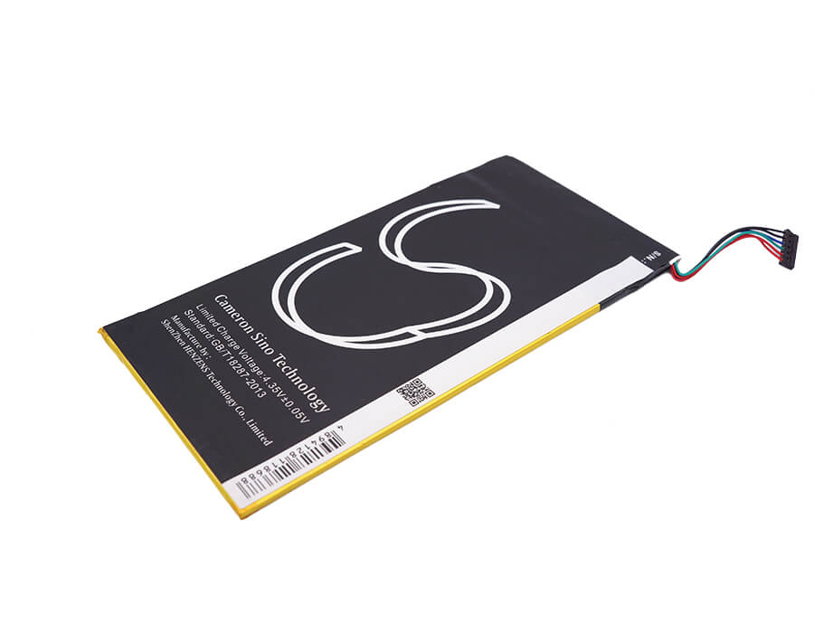 3.8V, 5000mAh, Li-Polymer Battery fits Asus, K01e, Me0310k 1b, 19Wh