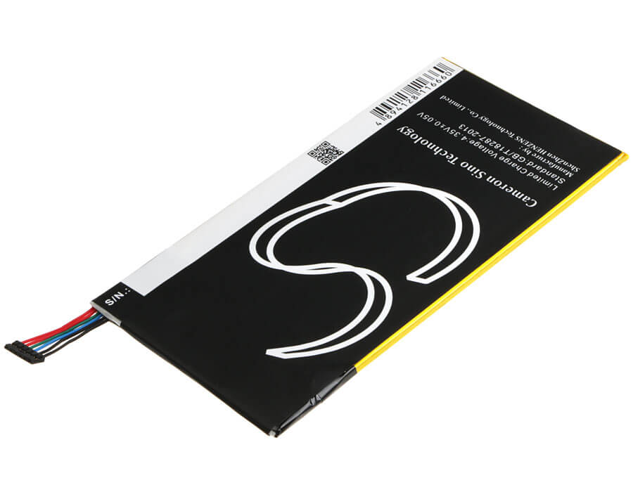 3.8V, 5000mAh, Li-Polymer Battery fits Asus, K010, Pad Transformer Pad Tf103cg, 19Wh