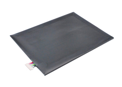 3.7V, 6300mAh, Li-Polymer Battery fits Lenovo, A7600, Ideapad A10-70, 23.31Wh