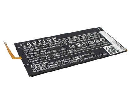 3.8V, 4650mAh, Li-Polymer Battery fits Huawei, Ee Eagle, Ee Eagle 4g Lte, 17.67Wh