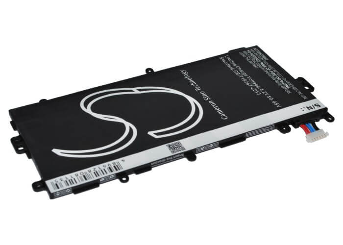 3.7V, 4600mAh, Li-Polymer Battery fits Samsung, Galaxy Note 8.0, Galaxy Note 8.0 32gb, 17.02Wh