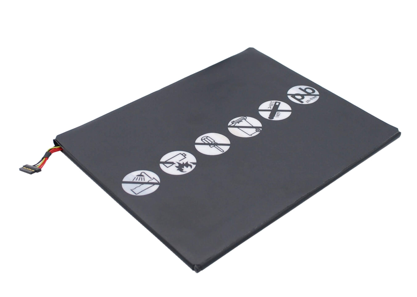 7.4V, 4200mAh, Li-Polymer Battery fits Toshiba, At10le-a-108, At15le-a32, 31.08Wh