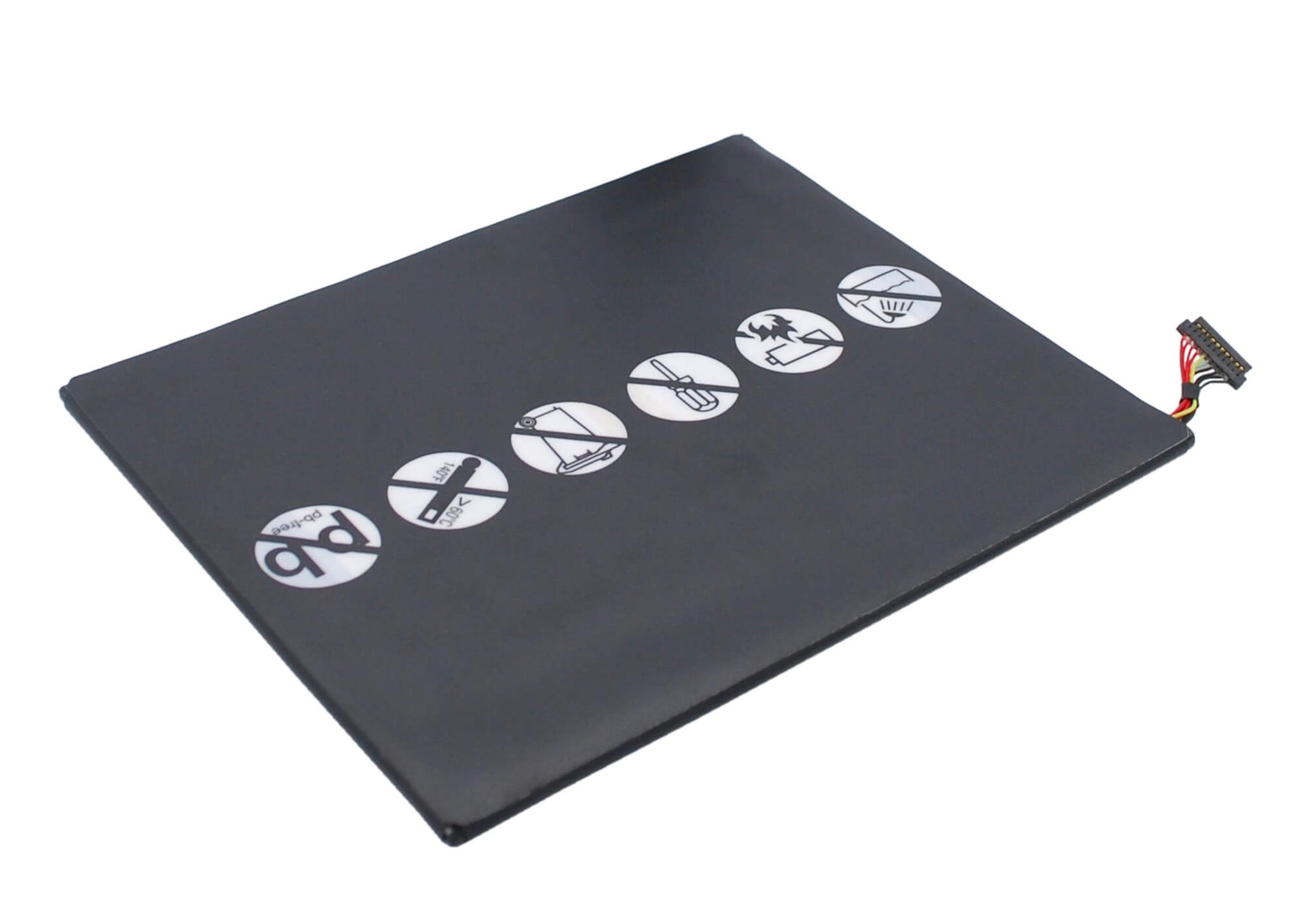 7.4V, 4200mAh, Li-Polymer Battery fits Toshiba, At10le-a-108, At15le-a32, 31.08Wh