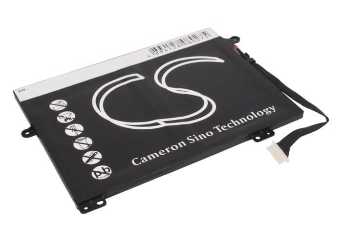 3.7V, 6700mAh, Li-Polymer Battery fits Motorola, Mz505, Xoom 10.1, 24.79Wh