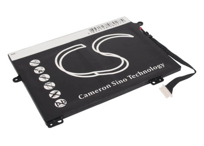 3.7V, 6700mAh, Li-Polymer Battery fits Motorola, Mz505, Xoom 10.1, 24.79Wh