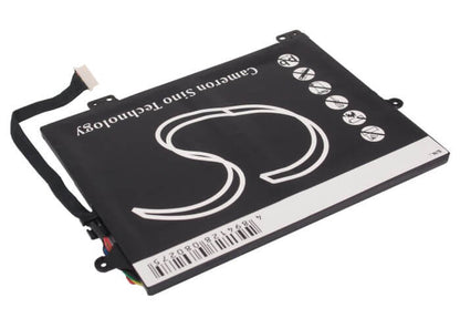 3.7V, 6700mAh, Li-Polymer Battery fits Motorola, Mz505, Xoom 10.1, 24.79Wh
