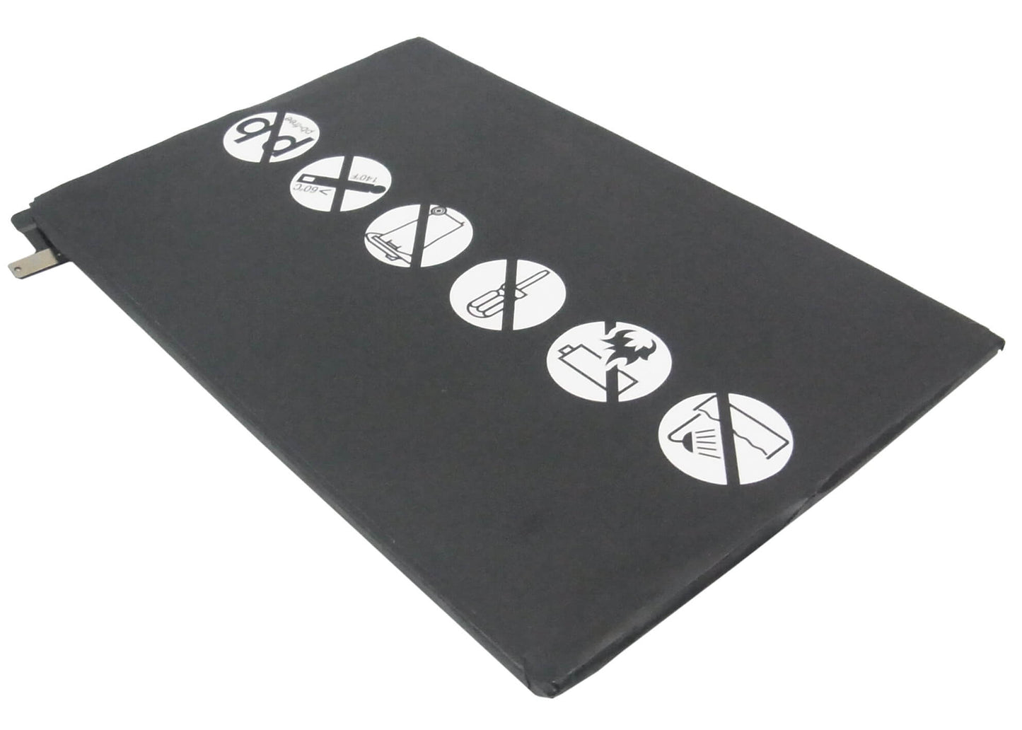 3.7V, 6400mAh, Li-Polymer Battery fits Apple, A1489, A1490, 23.68Wh