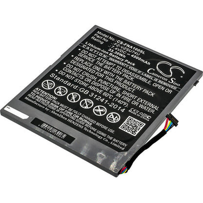 7.4V, 4500mAh, Li-ion Battery fits Panasonic, Toughpad Fz-a1, Toughpad Fz-a1 4g, 33.3Wh