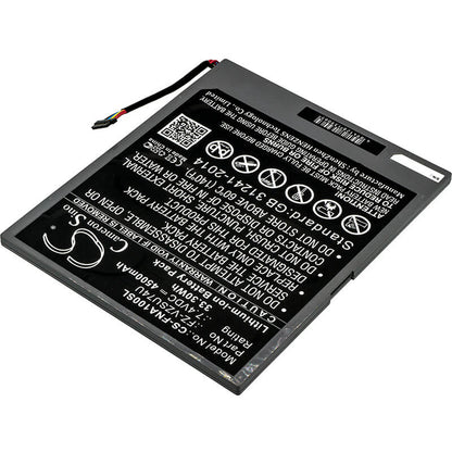 7.4V, 4500mAh, Li-ion Battery fits Panasonic, Toughpad Fz-a1, Toughpad Fz-a1 4g, 33.3Wh
