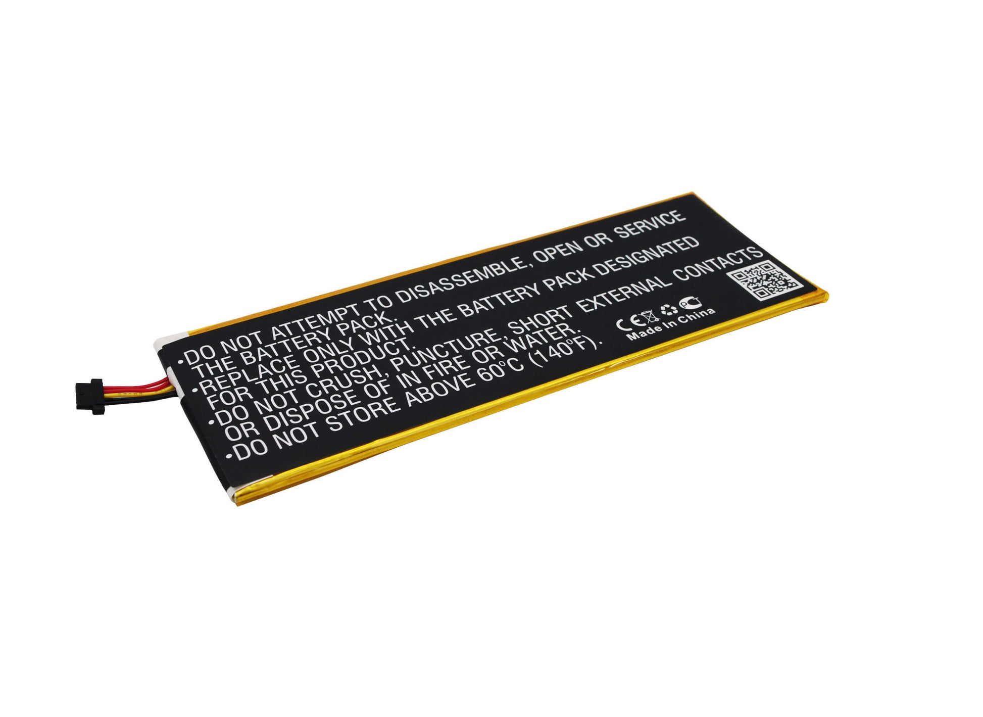 3.7V, 4000mAh, Li-Polymer Battery fits Insignia, Flex 8", Ns-15at08, 14.8Wh