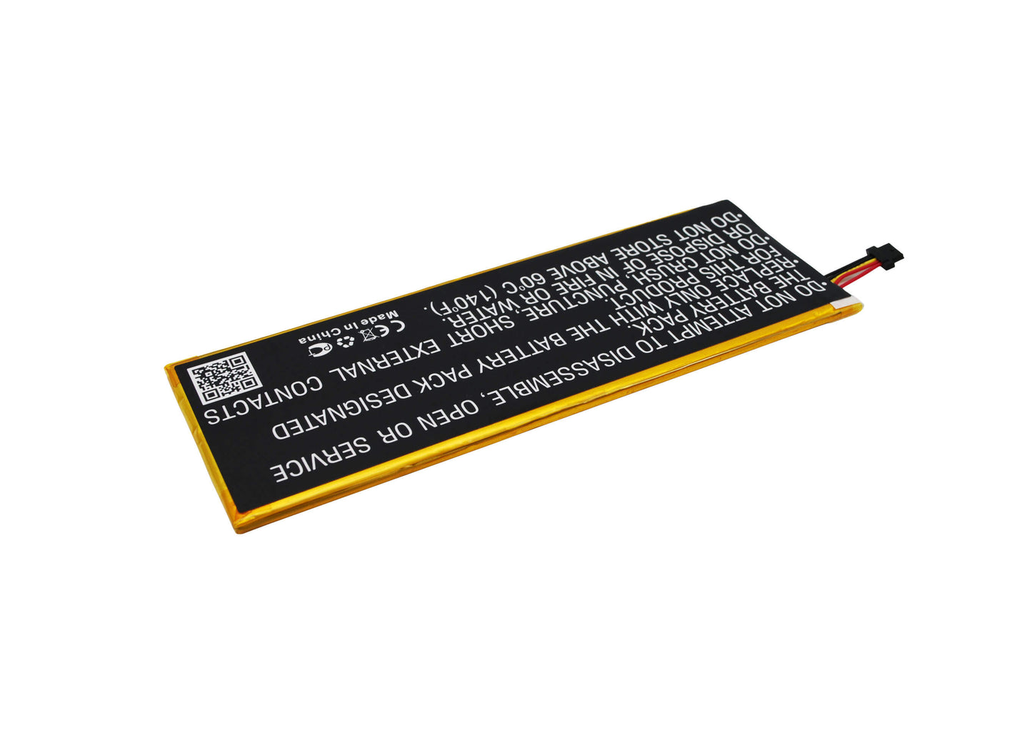 3.7V, 4000mAh, Li-Polymer Battery fits Insignia, Flex 8", Ns-15at08, 14.8Wh