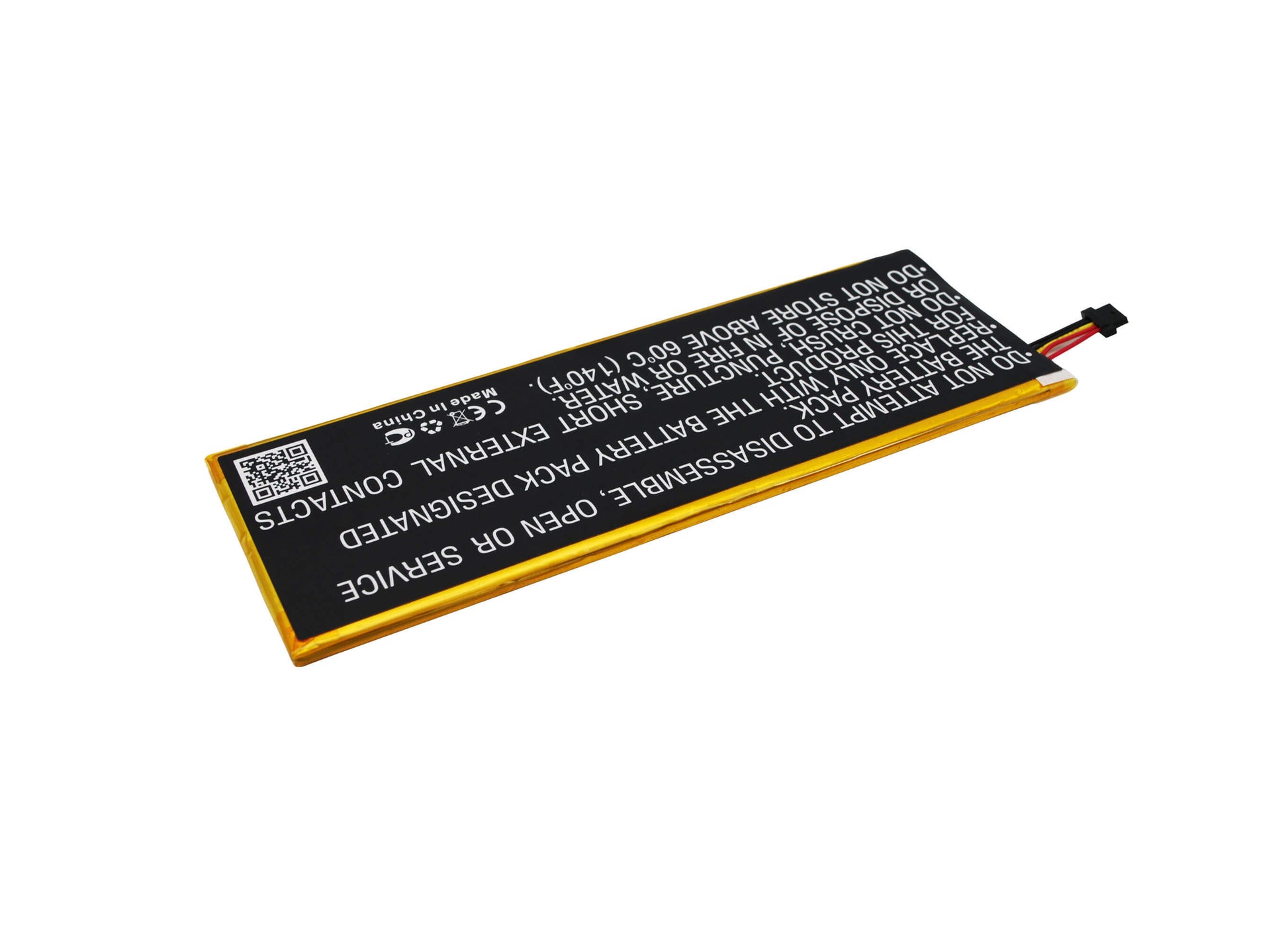 3.7V, 4000mAh, Li-Polymer Battery fits Insignia, Flex 8", Ns-15at08, 14.8Wh