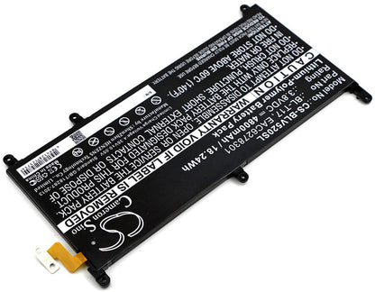 3.8V, 4800mAh, Li-Polymer Battery fits Lg, G Pad Iii 8.0, G Pad X 8.3, 18.24Wh