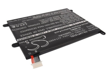 7.4V, 3200mAh, Li-Polymer Battery fits Lenovo, Thinkpad 1838, Thinkpad 1838 10.1, 23.68Wh