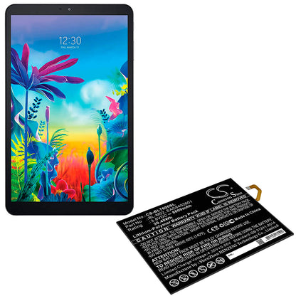 3.8V, 8000mAh, Li-Polymer Battery fits Lg, G Pad 5 10.1, G Pad 5 10.1 Fhd, 30.4Wh