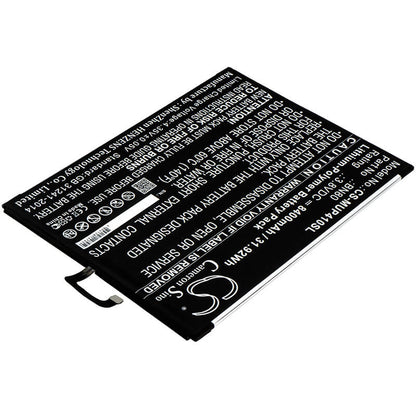 3.8V, 8400mAh, Li-Polymer Battery fits Xiaomi, Mi Pad 4 Plus, 31.92Wh