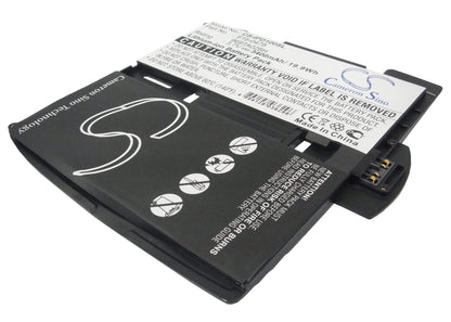 3.7V, 5400mAh, Li-Polymer Battery fits Apple, Ipad, Ipad 1st, 19.98Wh