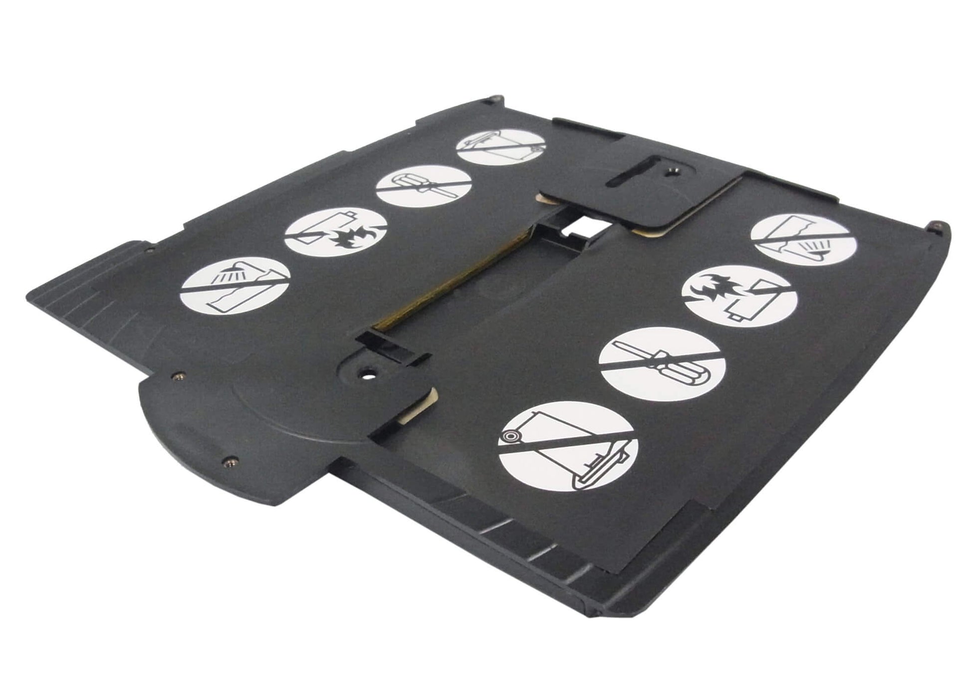 3.7V, 5400mAh, Li-Polymer Battery fits Apple, Ipad, Ipad 1st, 19.98Wh
