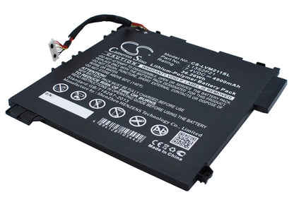 7.4V, 4900mAh, Li-Polymer Battery fits Lenovo, Ideatab Miix 2 11, Miix 211-tab, 36.26Wh