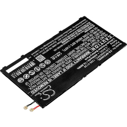 3.8V, 4200mAh, Li-Polymer Battery fits Sony, Sgp611, Sgp612/w, 15.96Wh