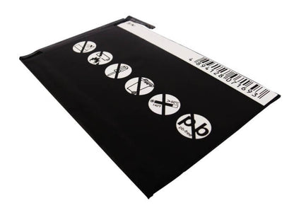 3.7V, 4490mAh, Li-Polymer Battery fits Apple, A1432, A1445, 16.613Wh