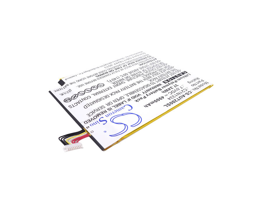 7.6V, 4900mAh, Li-Polymer Battery fits Asus, T200ta-1a, T200ta-1k, 37.24Wh