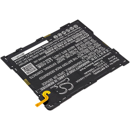 3.8V, 7300mAh, Li-Polymer Battery fits Samsung, Galaxy Tab A 10.5 2018, Galaxy Tab A 10.5 2018 Td-lte, 27.74Wh
