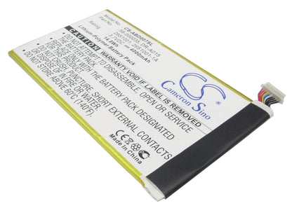 3.7V, 4000mAh, Li-Polymer Battery fits Amazon, Kc2, Kc2-d, 14.8Wh