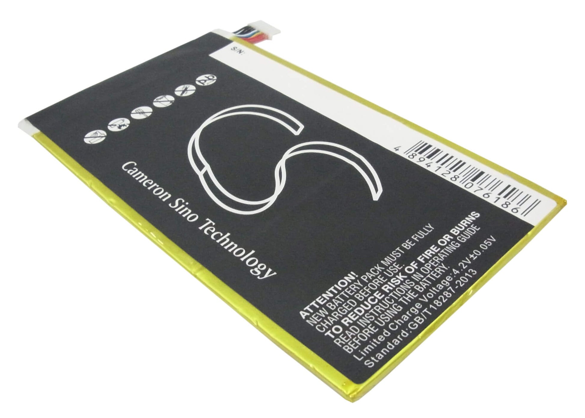 3.7V, 4000mAh, Li-Polymer Battery fits Amazon, Kc2, Kc2-d, 14.8Wh