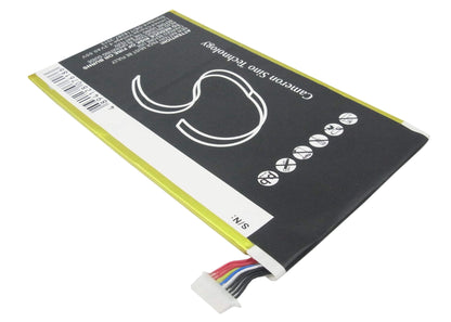 3.7V, 4000mAh, Li-Polymer Battery fits Amazon, Kc2, Kc2-d, 14.8Wh