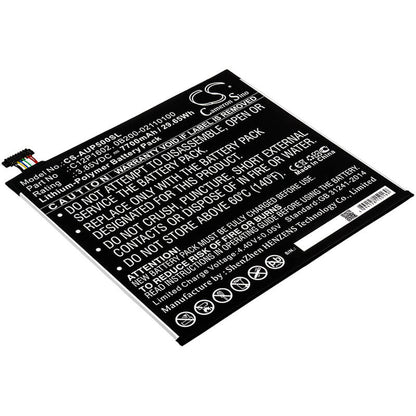 3.85V, 7700mAh, Li-Polymer Battery fits Asus, Lcd Monitor M, Lcd Monitor X, 29.645Wh