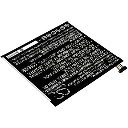3.85V, 7700mAh, Li-Polymer Battery fits Asus, Lcd Monitor M, Lcd Monitor X, 29.645Wh