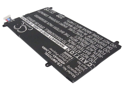 3.8V, 4800mAh, Li-Polymer Battery fits Samsung, Galaxy Tabpro 8.4, Galaxy Tabpro 8.4 Lte-a, 18.24Wh