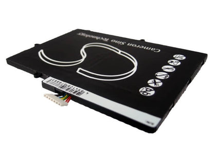 3.7V, 6000mAH, Li-Polymer Battery fits Hp, Touchpad 10, 22.2Wh